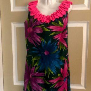 VTG Original Tropical Dress Made in Hawaii